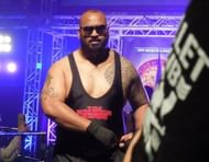 'The Rogue General' always keeps an eye out for the Bullet Club